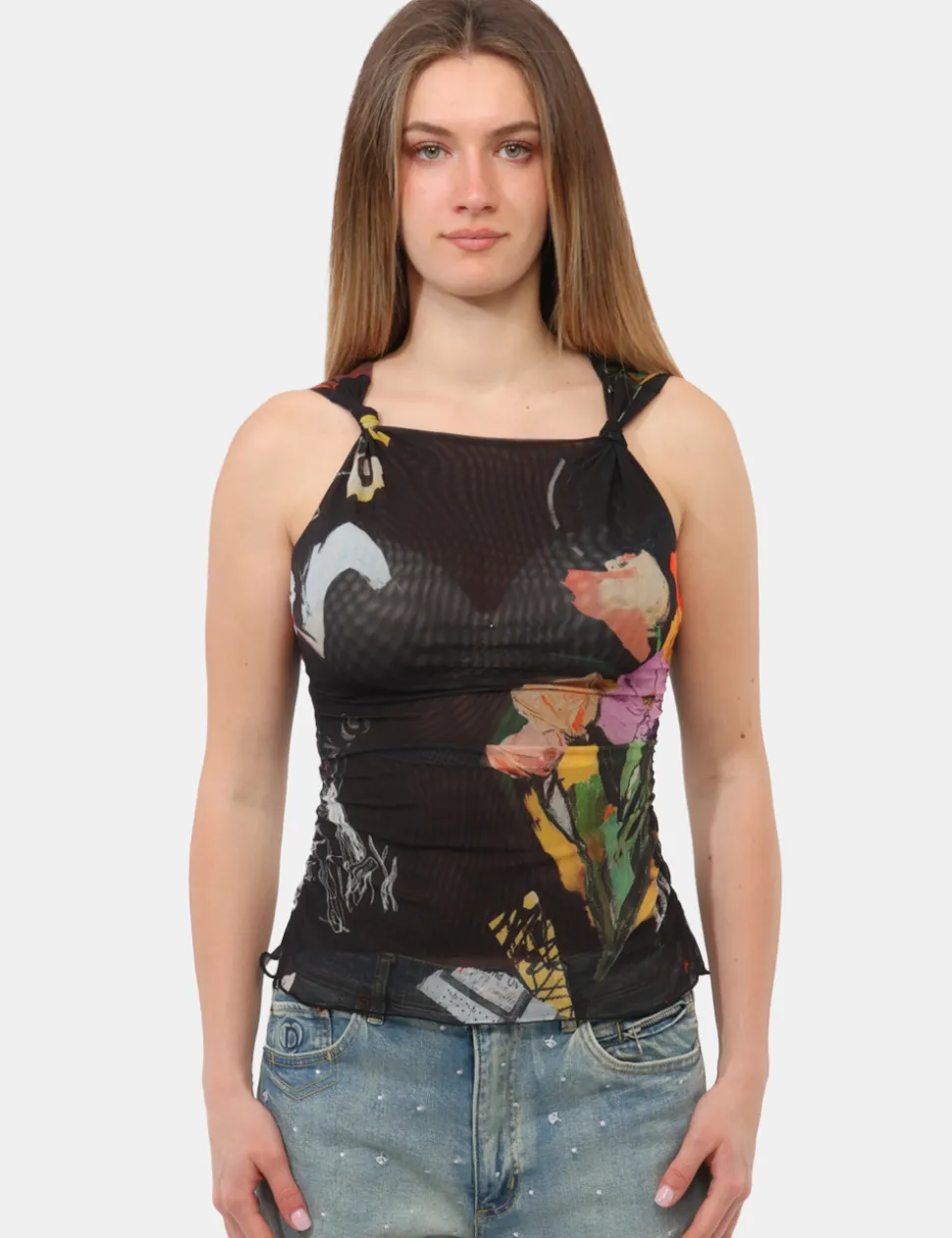 T-shirt Desigual Nero