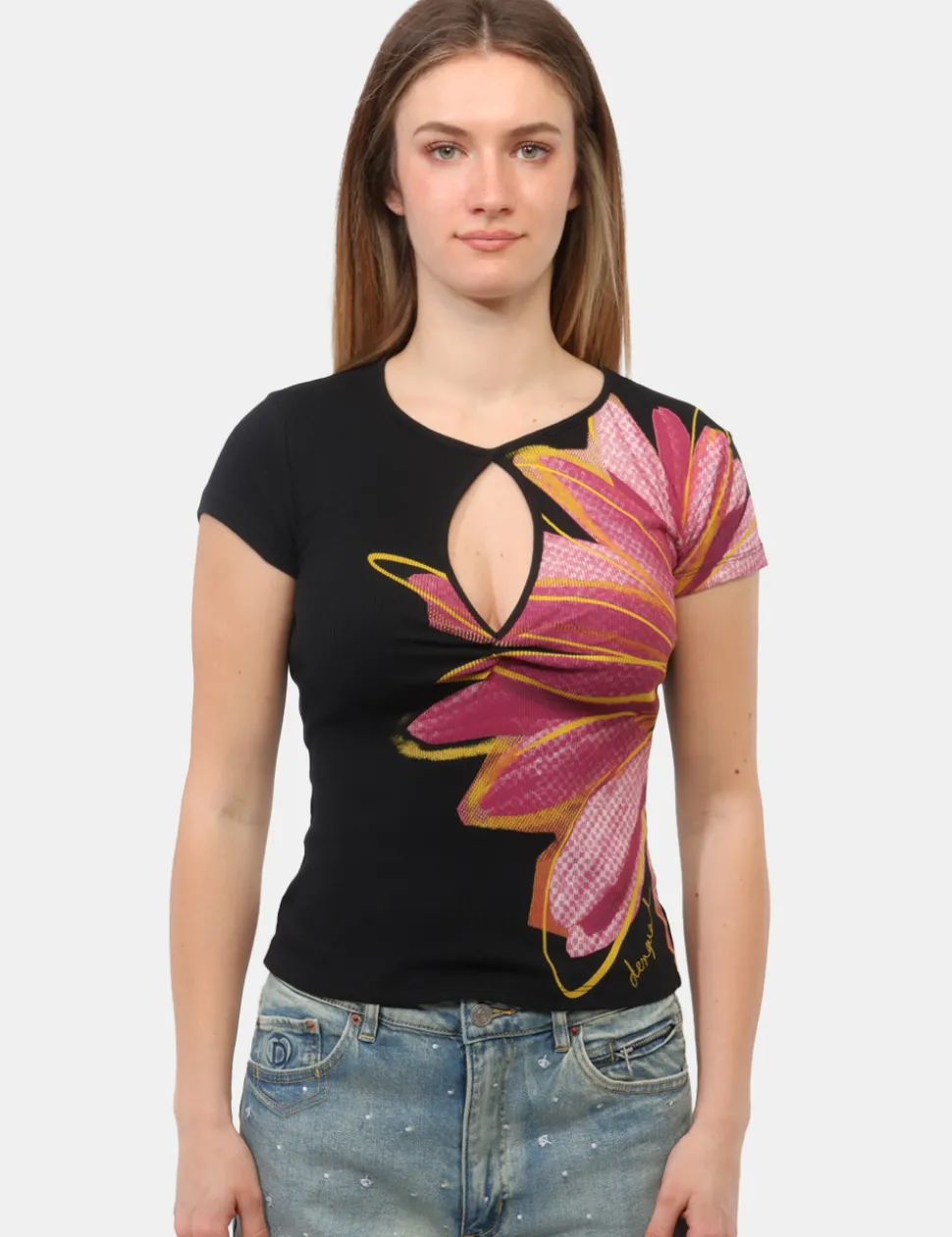 T-shirt Desigual Nero