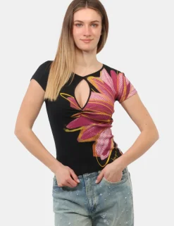 T-shirt Desigual Nero