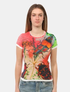 T-shirt Desigual Rosso