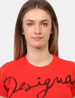T-shirt Desigual Rosso