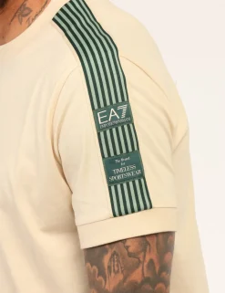 T-shirt Ea7 Beige