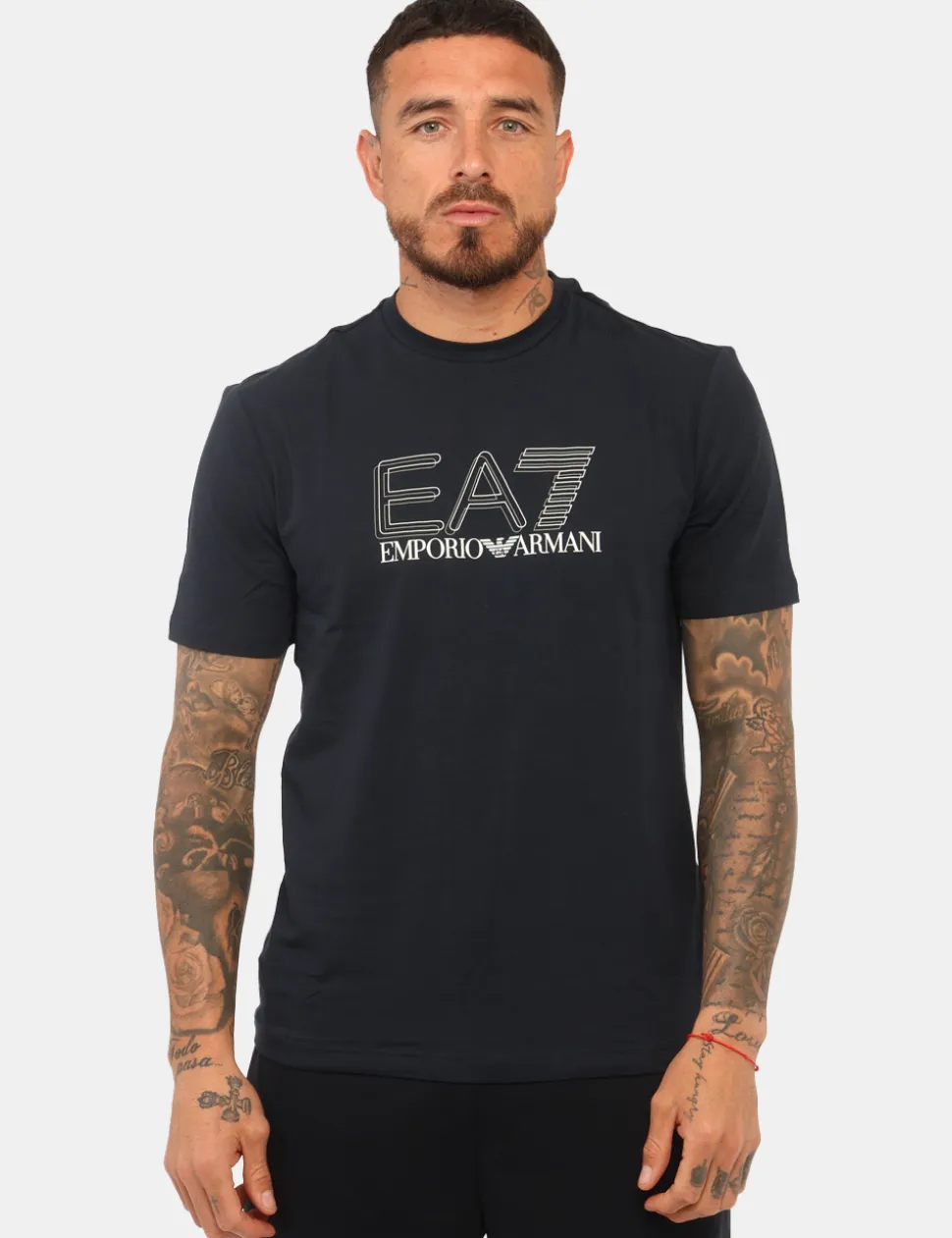 T-shirt Ea7 Blu