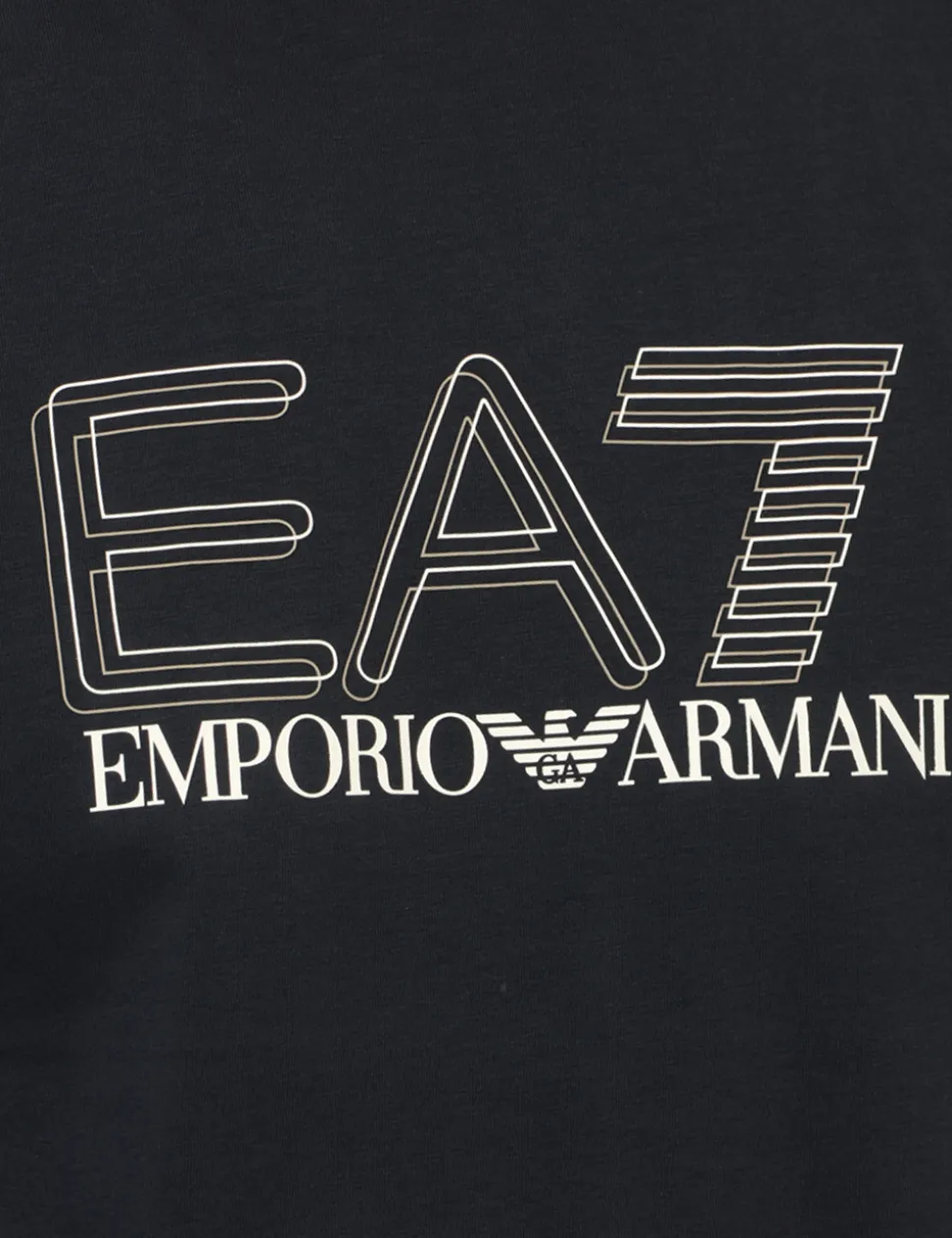 T-shirt Ea7 Blu