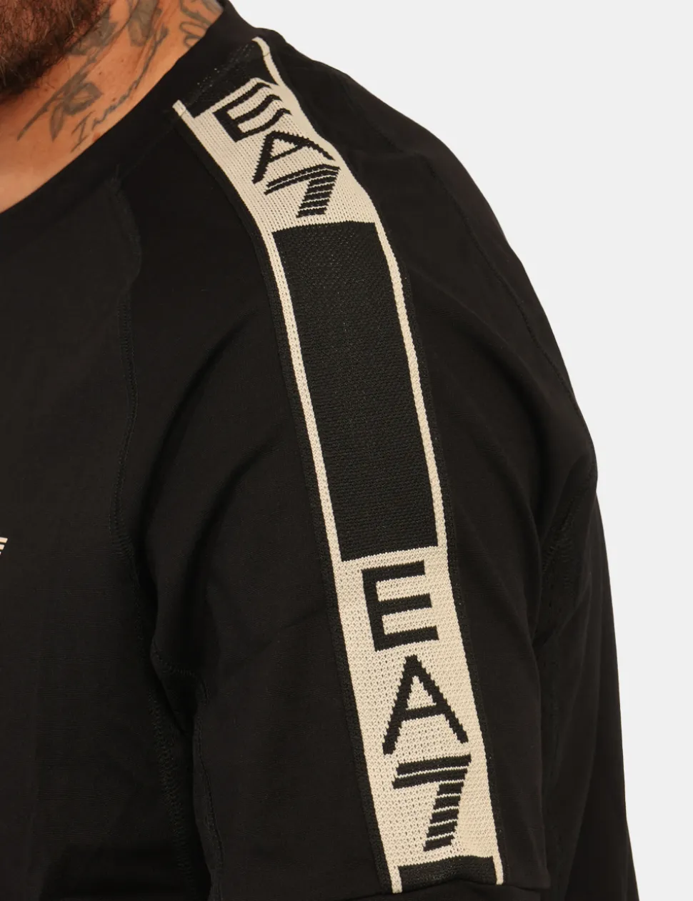 T-shirt Ea7 Nera