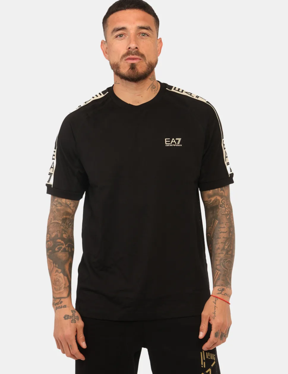 T-shirt Ea7 Nera