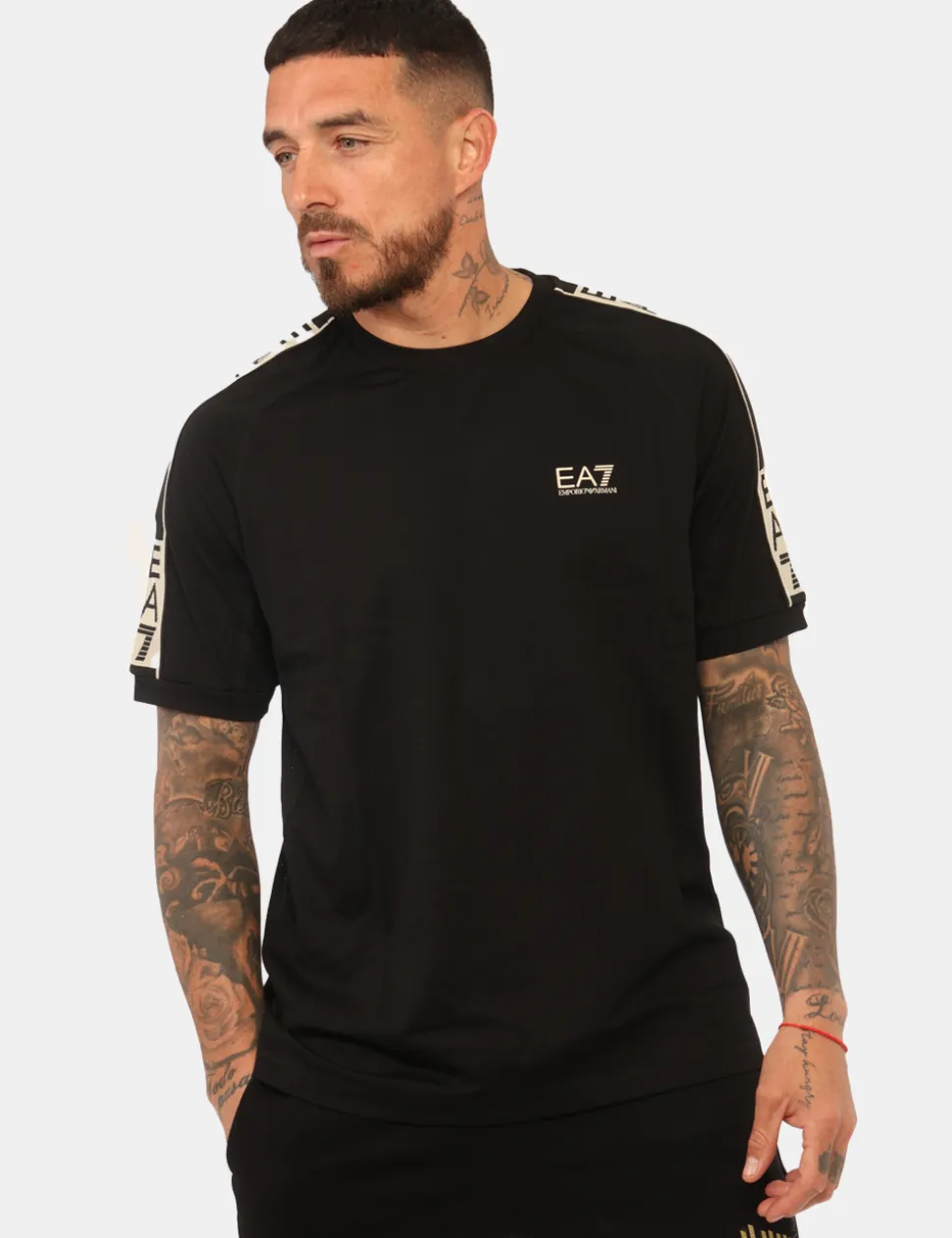 T-shirt Ea7 Nera