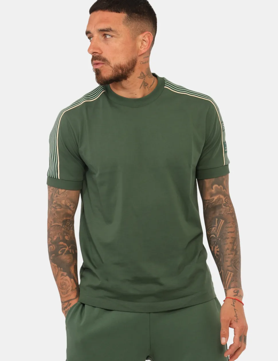 T-shirt Ea7 Verde