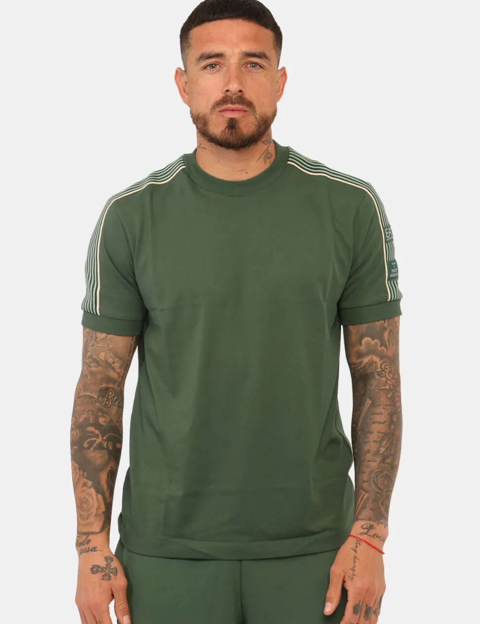 T-shirt Ea7 Verde
