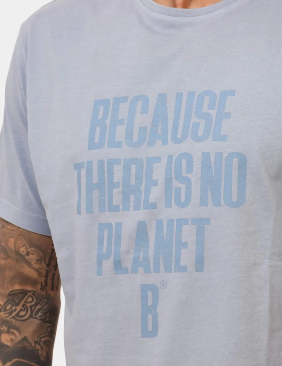 T-shirt Ecoalf Azzurro