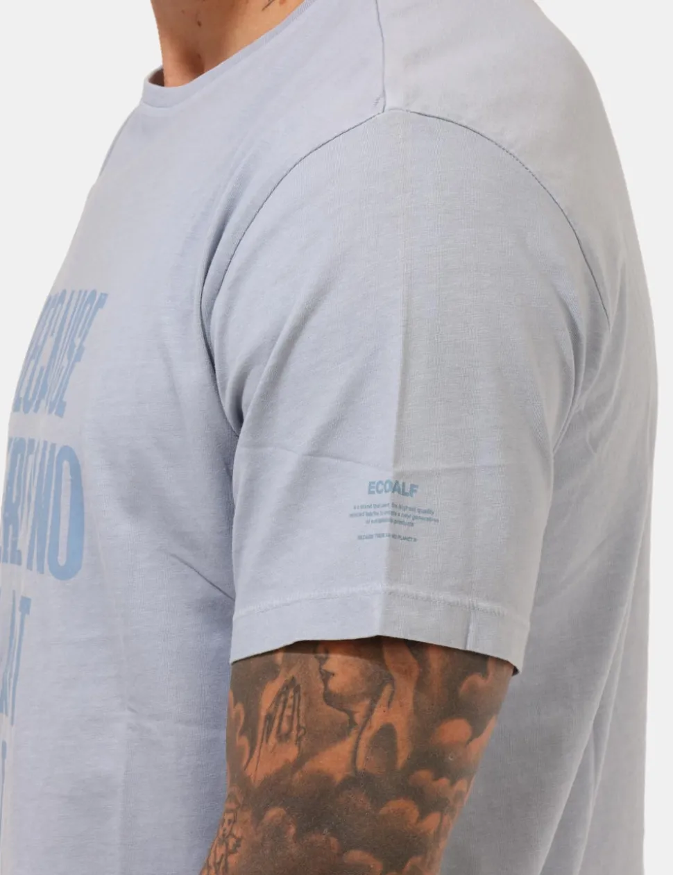 T-shirt Ecoalf Azzurro