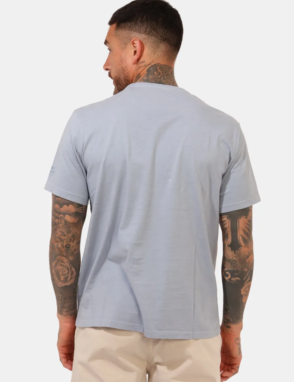 T-shirt Ecoalf Azzurro