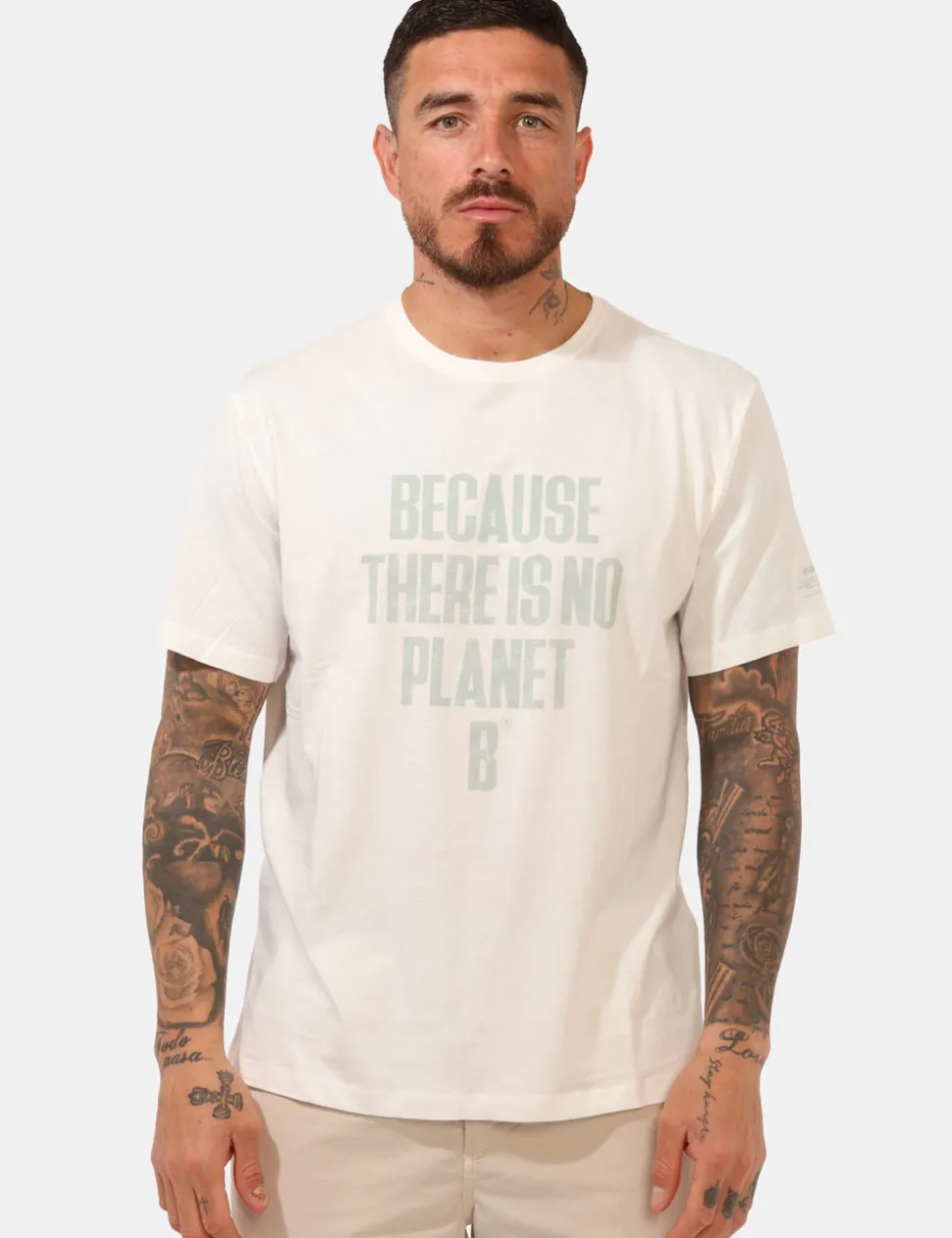 T-shirt Ecoalf Bianco