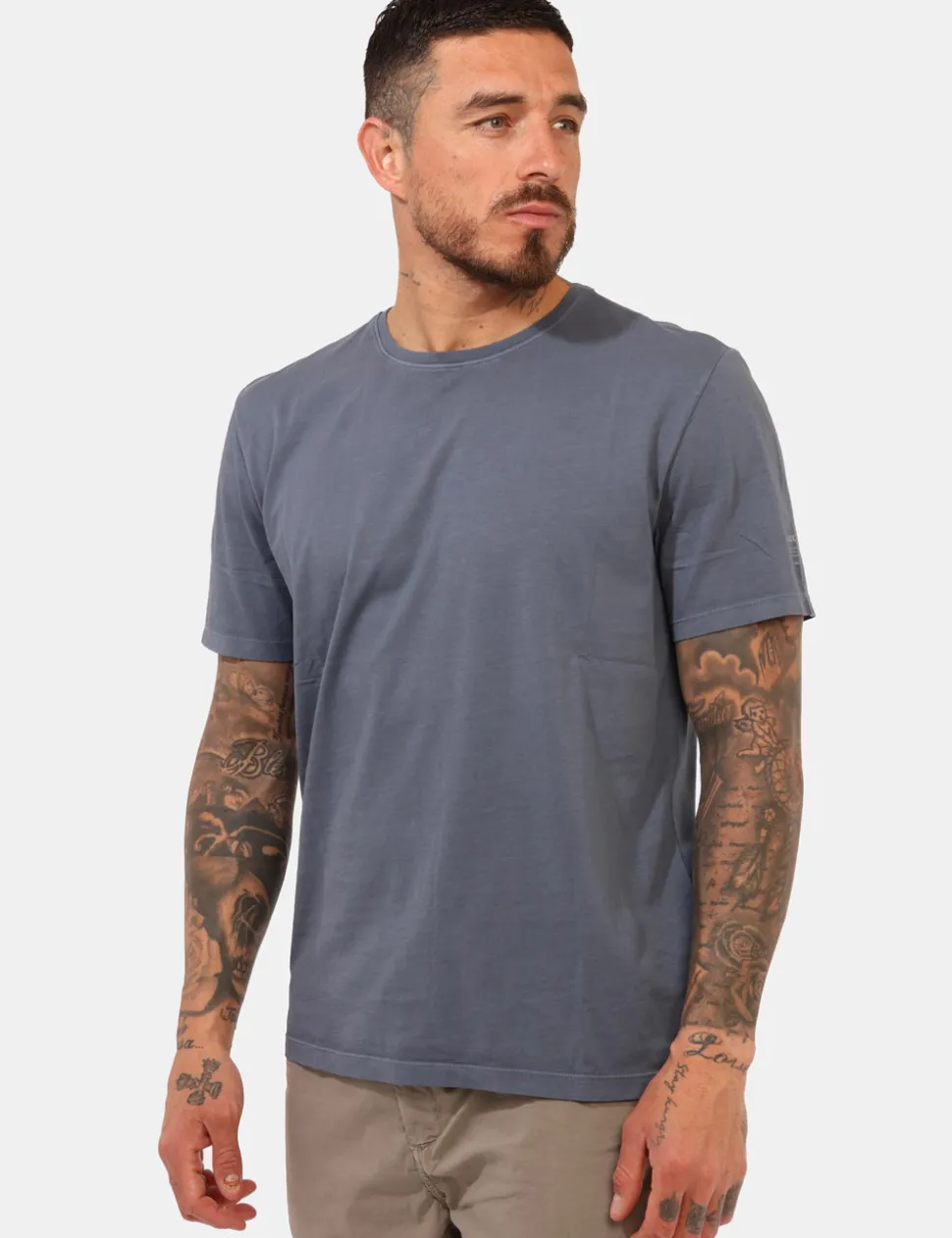T-shirt Ecoalf Blu