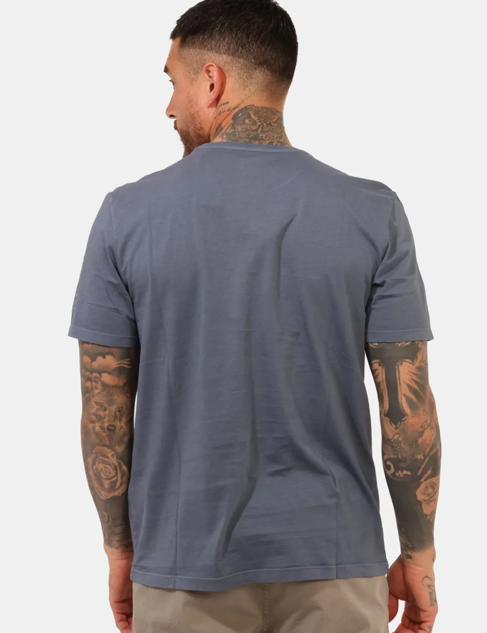 T-shirt Ecoalf Blu