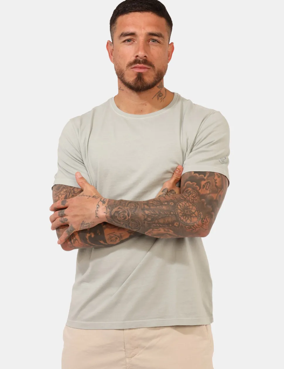 T-shirt Ecoalf Grigio