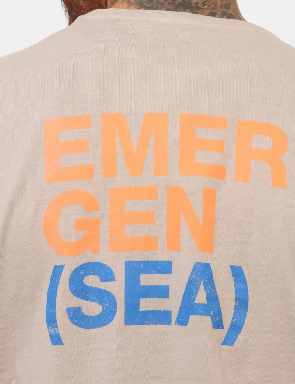 T-shirt Ecoalf Grigio