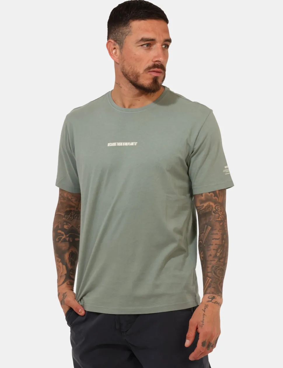 T-shirt Ecoalf Verde
