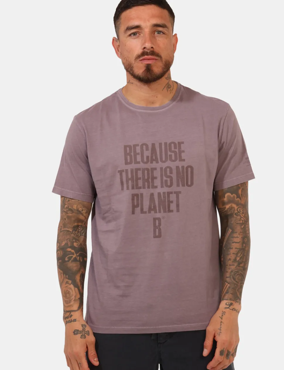 T-shirt Ecoalf Viola