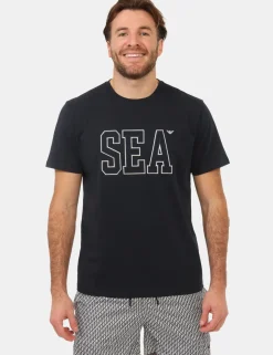 T-shirt Emporio Armani Blu tg.L
