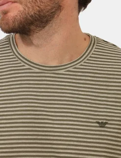 T-shirt Emporio Armani Verde tg. L