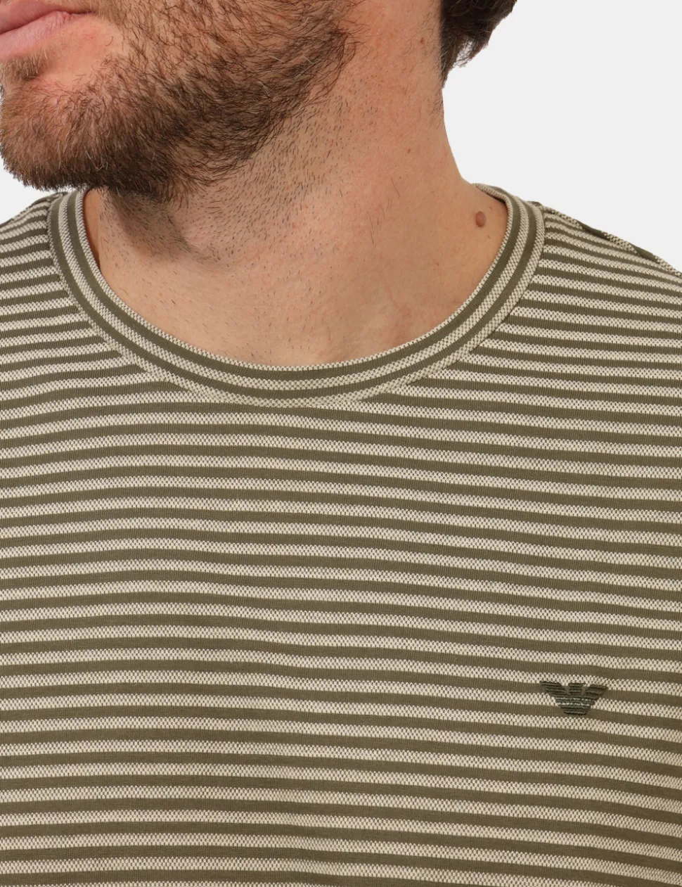 T-shirt Emporio Armani Verde tg. L