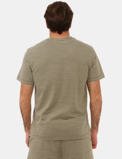 T-shirt Emporio Armani Verde tg. L