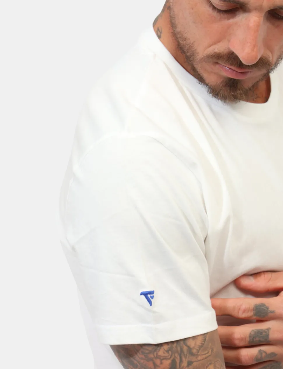 T-shirt Fred Mello Bianca