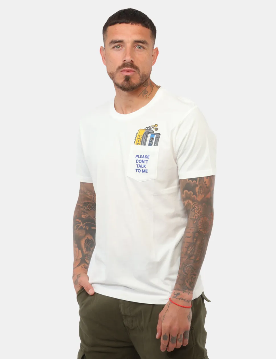 T-shirt Fred Mello Bianca