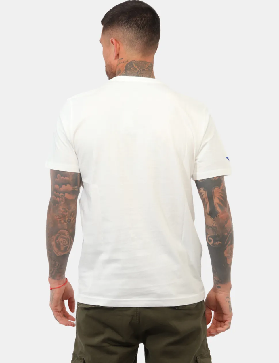 T-shirt Fred Mello Bianca