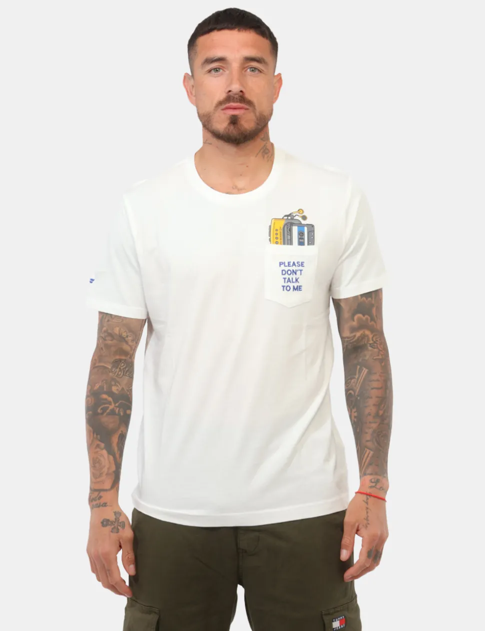 T-shirt Fred Mello Bianca