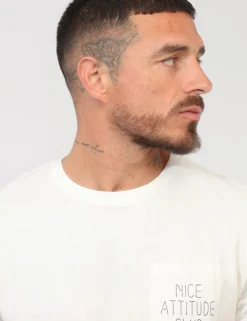 T-shirt Fred Mello Bianca