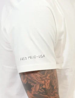 T-shirt Fred Mello Bianca