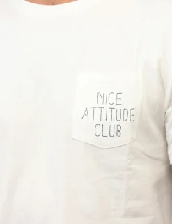 T-shirt Fred Mello Bianca