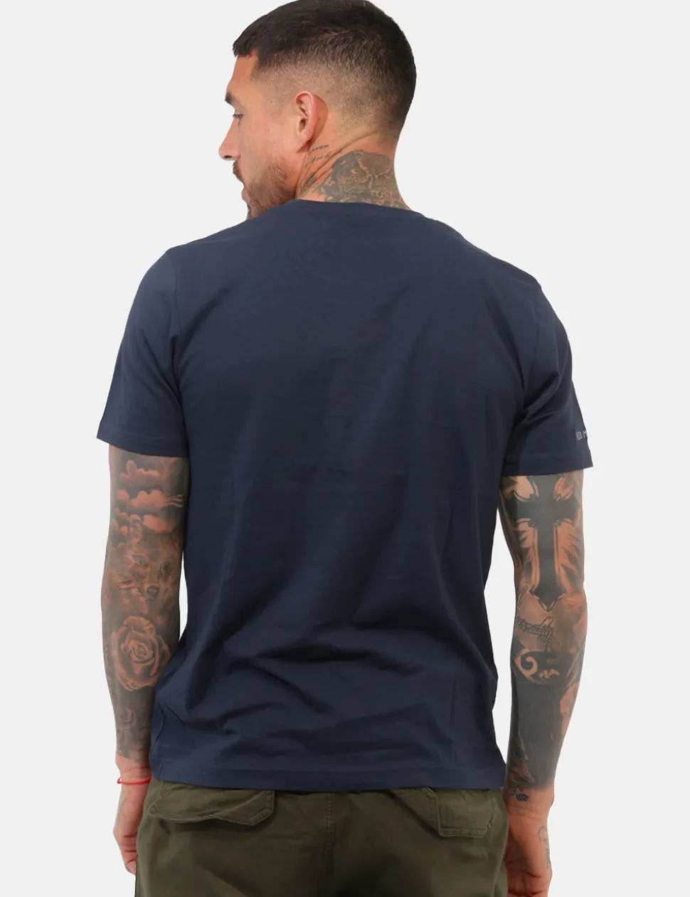T-shirt Fred Mello Blu