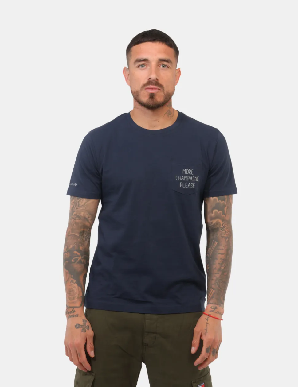 T-shirt Fred Mello Blu