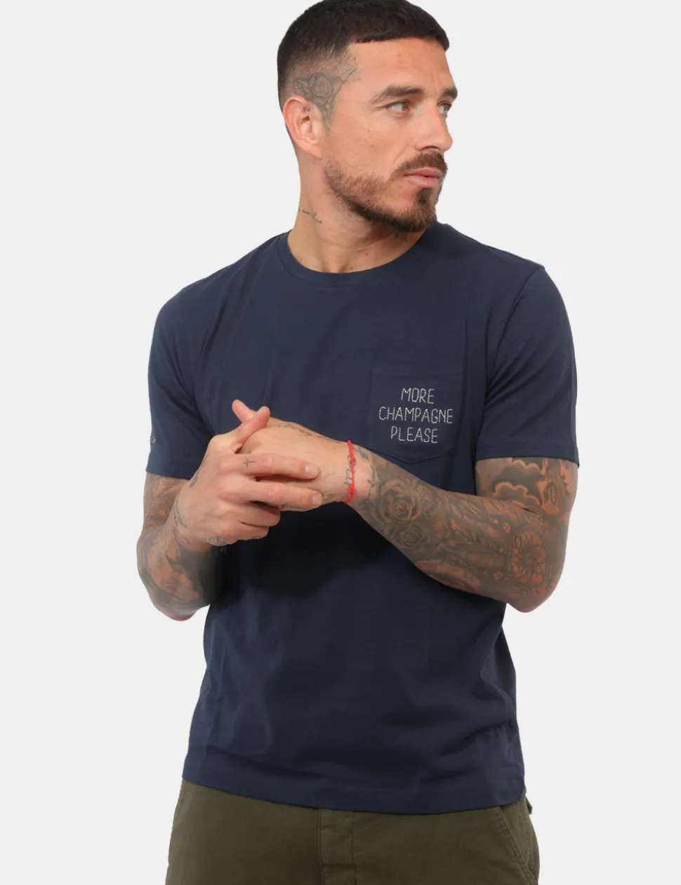 T-shirt Fred Mello Blu