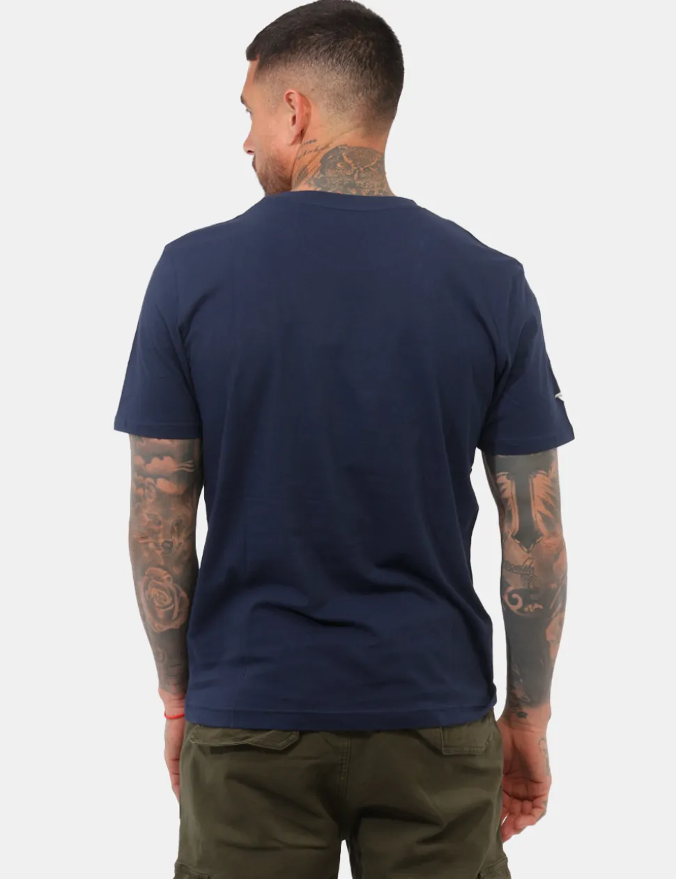 T-shirt Fred Mello Blu