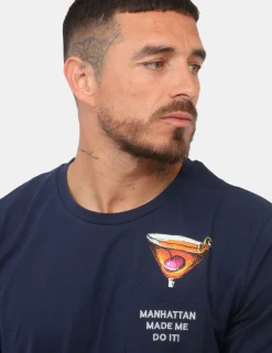T-shirt Fred Mello Blu