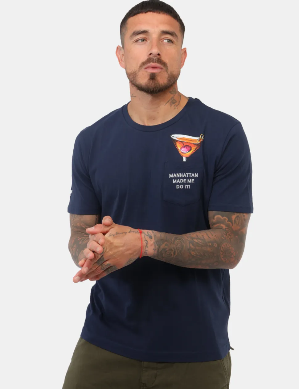 T-shirt Fred Mello Blu
