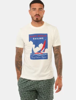 T-shirt Gant Bianca