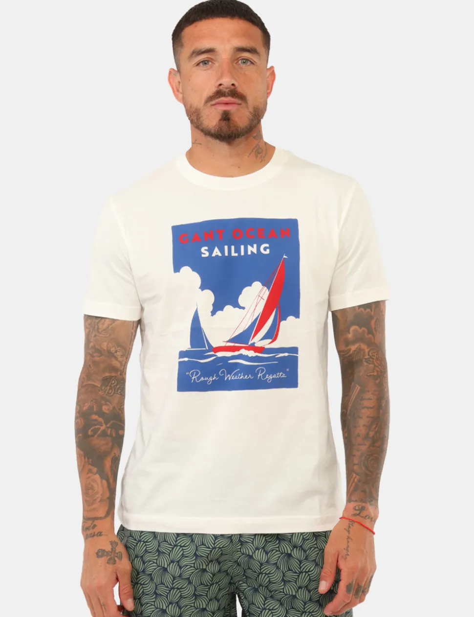 T-shirt Gant Bianca