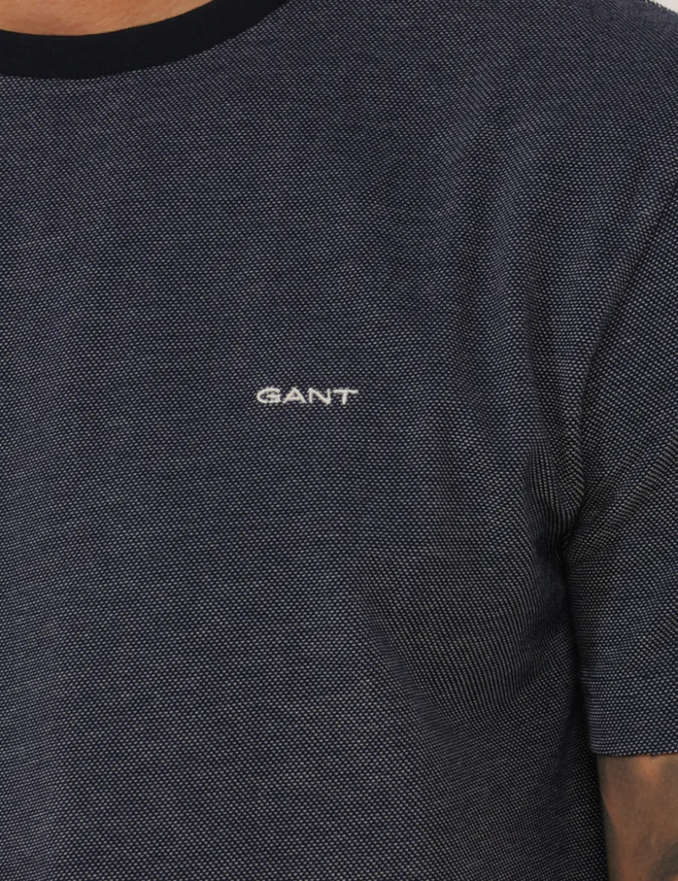 T-shirt Gant Blu