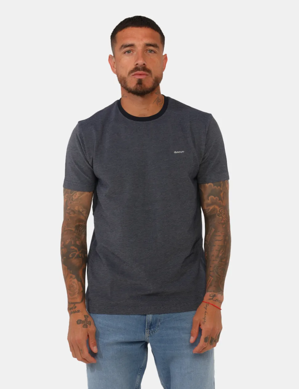 T-shirt Gant Blu