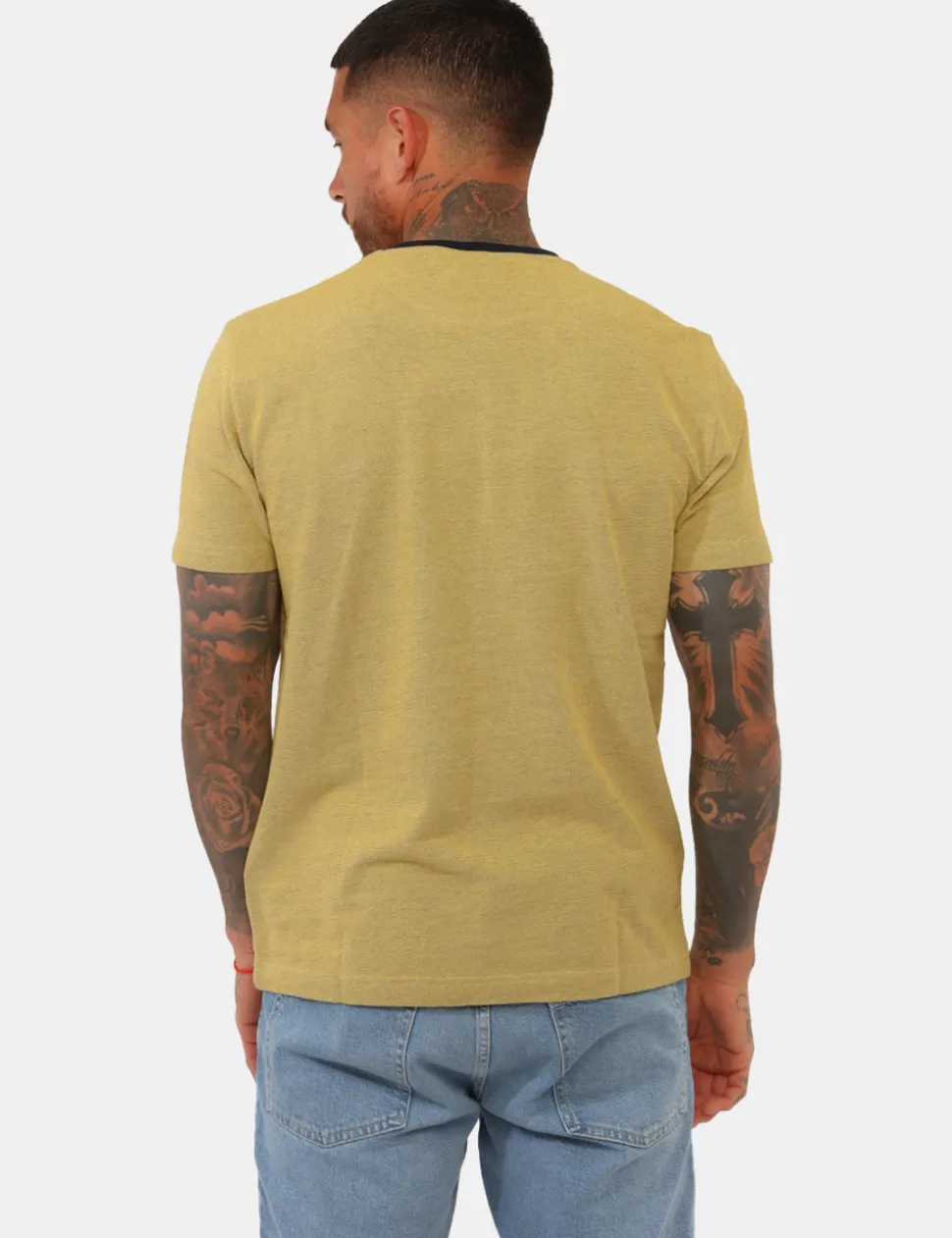 T-shirt Gant Gialla