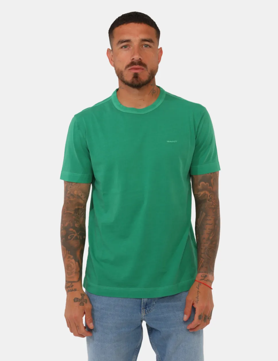 T-shirt Gant Verde