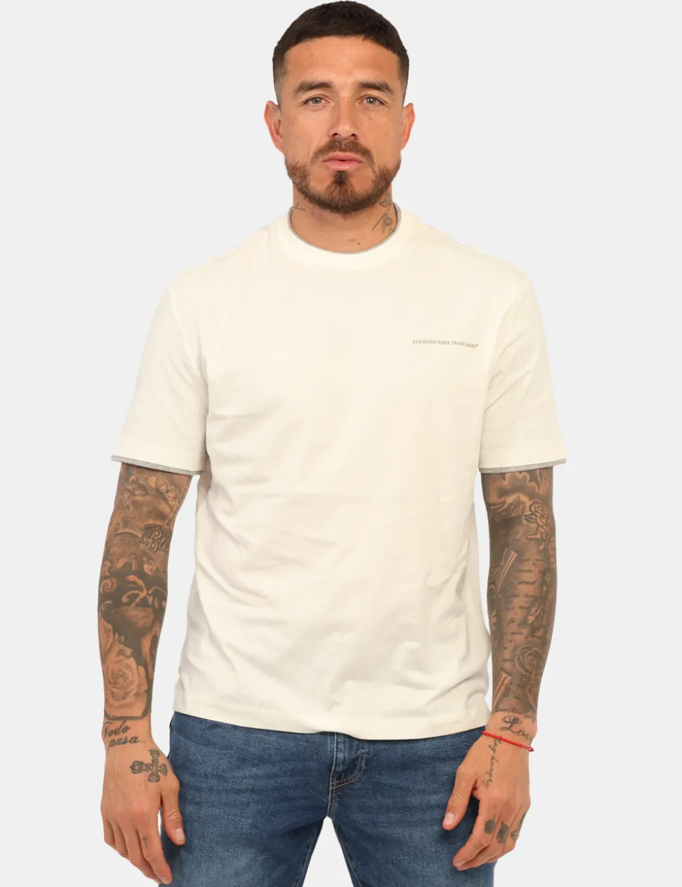 T-shirt Gas Bianca