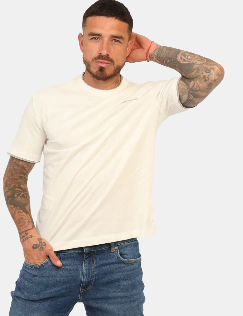 T-shirt Gas Bianca