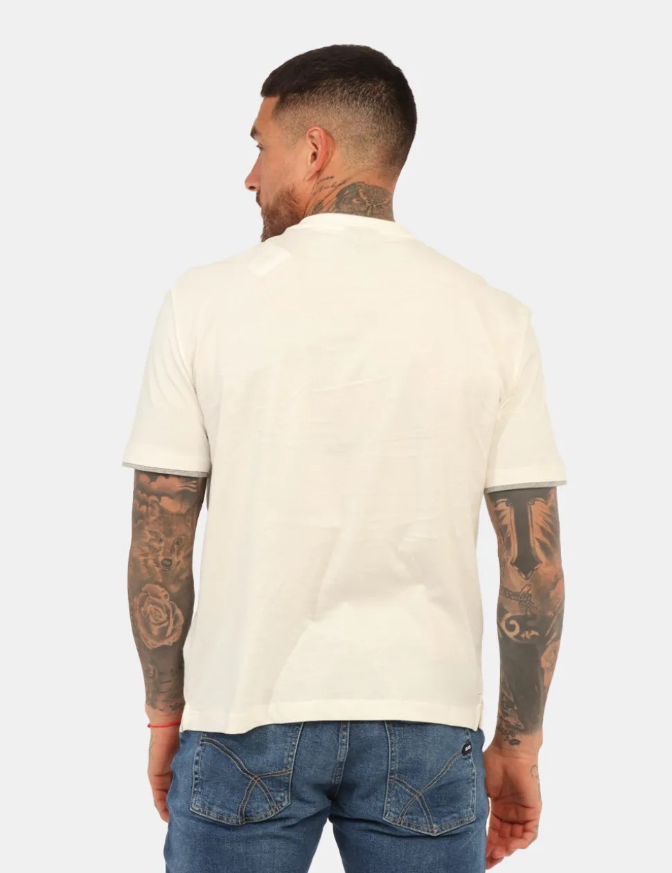 T-shirt Gas Bianca