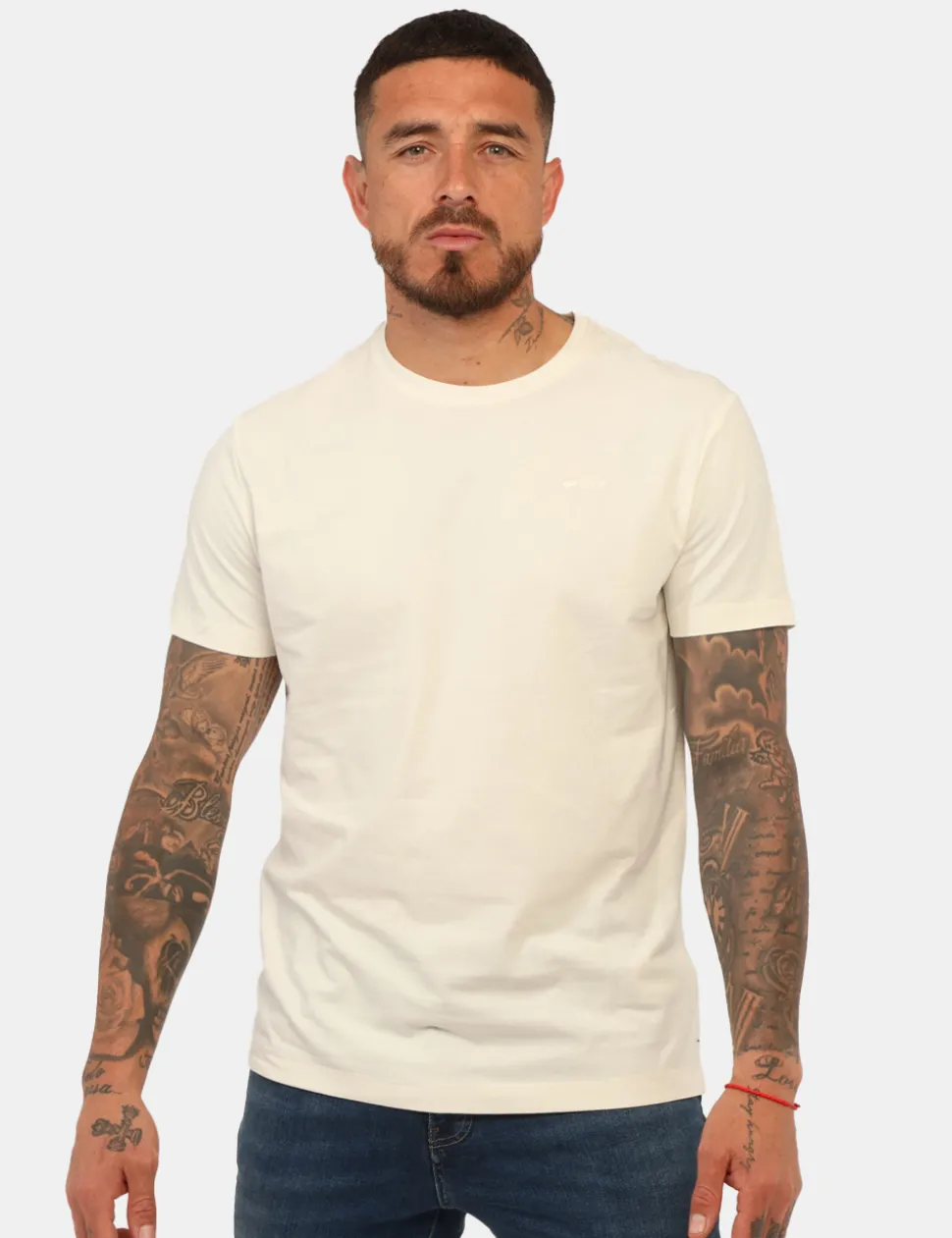 T-shirt Gas Bianca